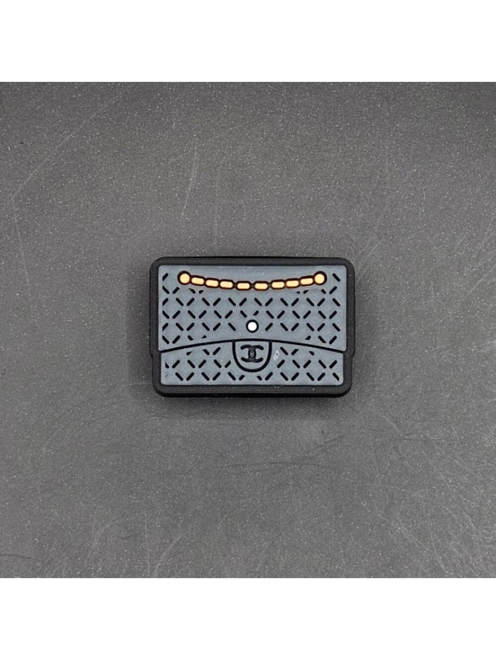 (5/$15) CC Purse Croc Charm